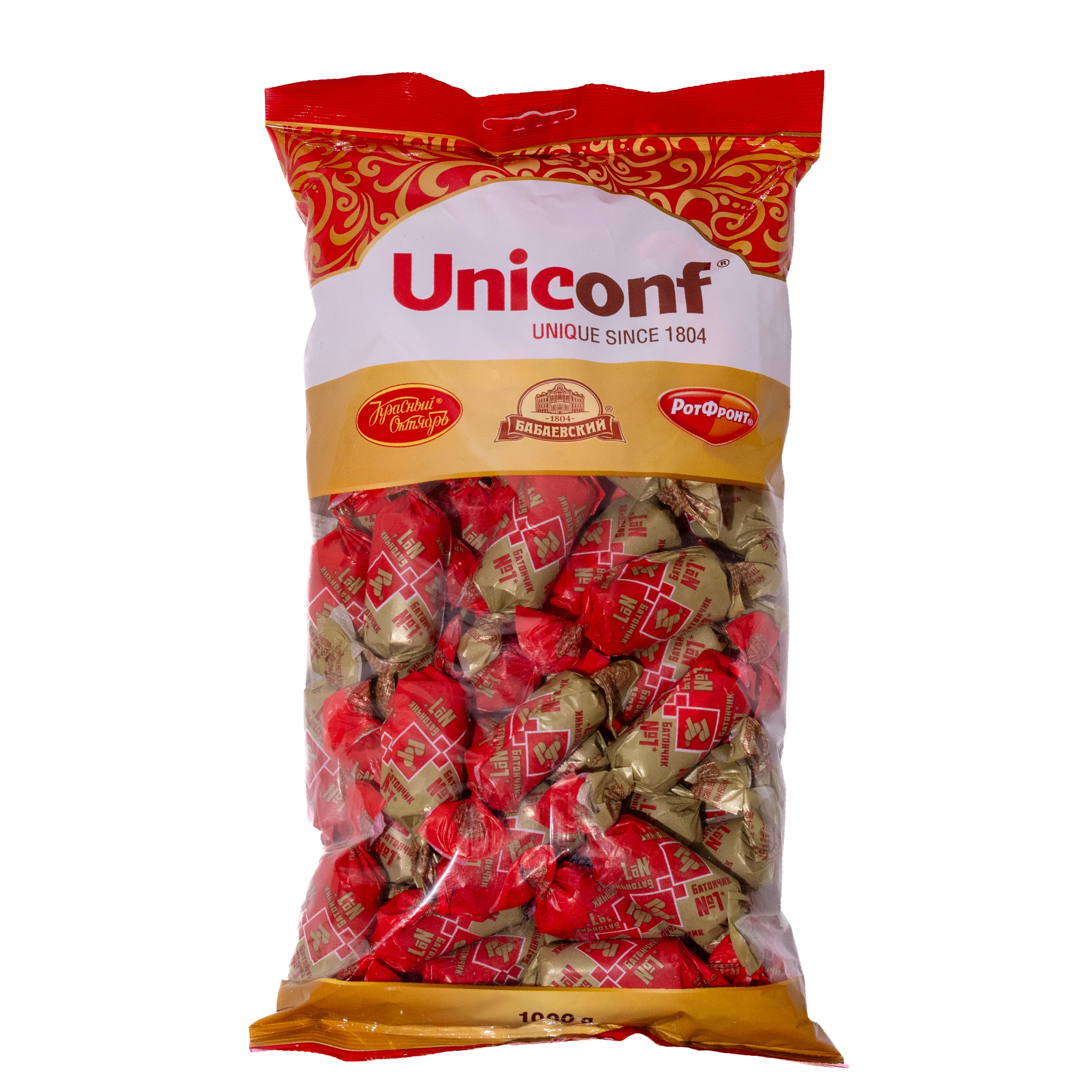 Rot Front Batonchiki No. 1 Praline Candies, 2.2lb - Image 2