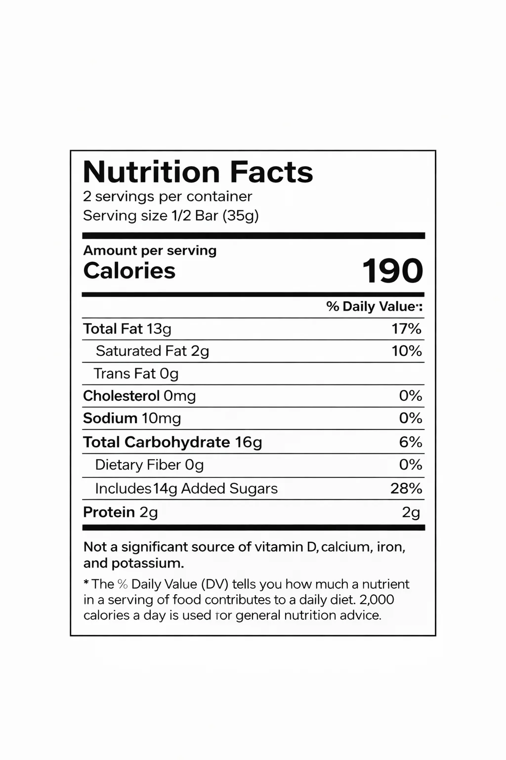 Spartak Bitter Aerated Chocolate Bar, 2.47oz - Image 2