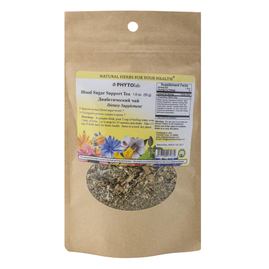 Blood Sugar Support Blend, 50g