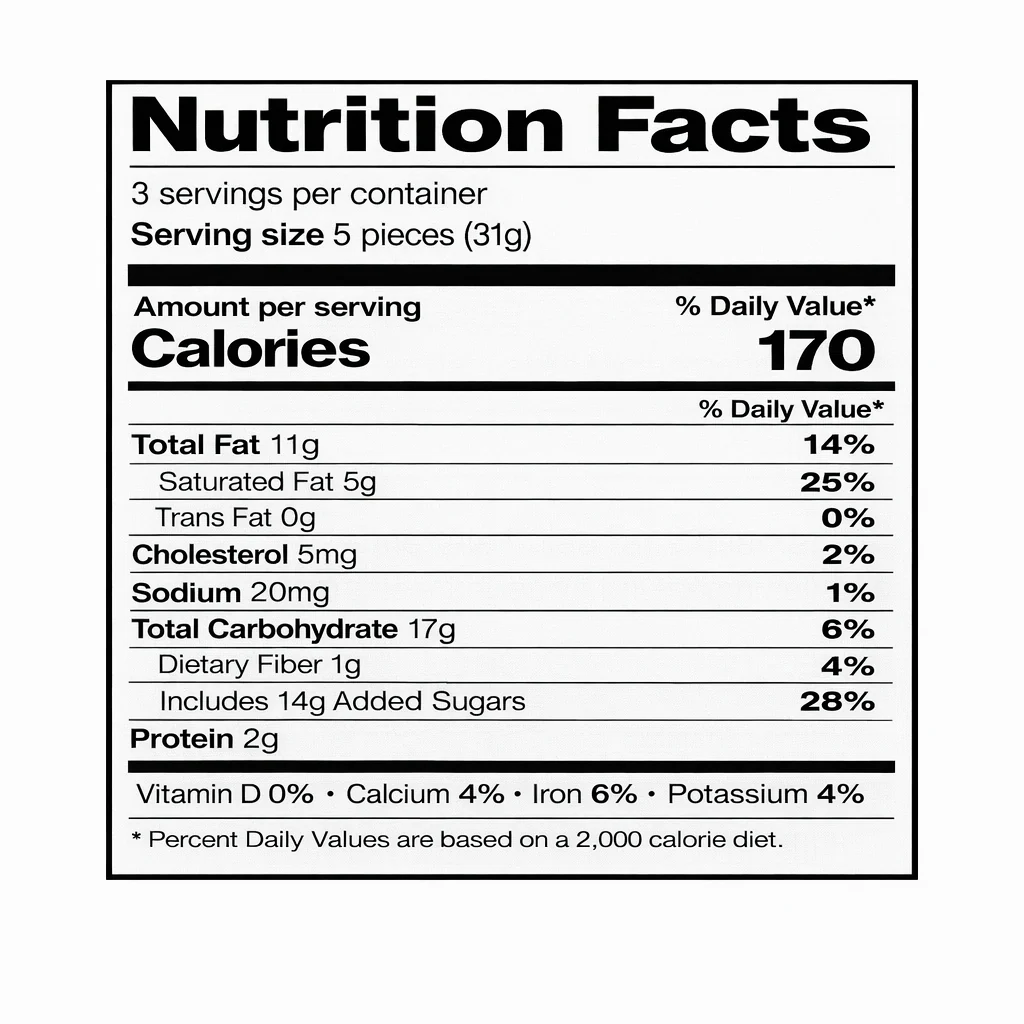 Ritter Sport Butter Biscuit & Cocoa Creme Milk Chocolate Bar, 3.5oz - Image 2