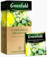 Greenfield Camomile Meadow Herbal Tea Collection, 25 Tea Bags