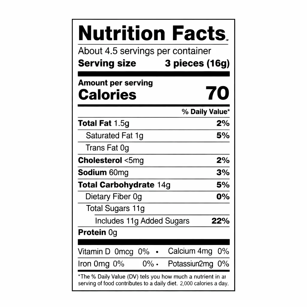 Werther's Original Caramel Hard Candies, 2.65oz - Image 2