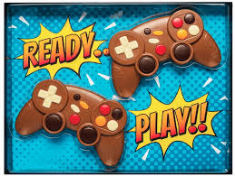 Solid Chocolate Double Game Controller, 140g