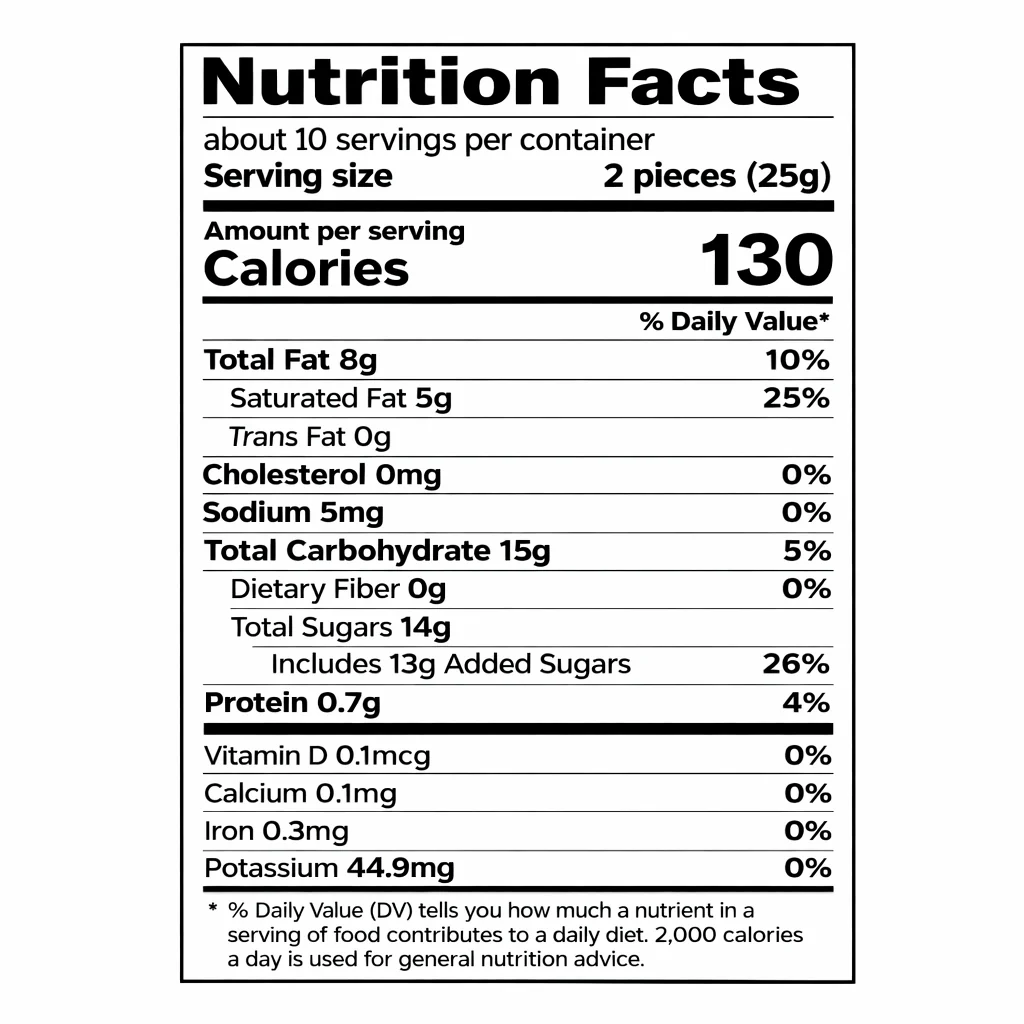 Maitre Truffout Chocolate Seashells, 8.82oz - Image 2