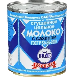 Condensed Milk Rogachev 8.5%, 380g