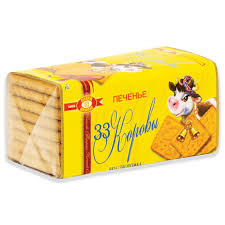 Cottage Cheese Flavored Cookies, 180g