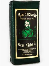Czar Nicholas II Premium Green Tea Loose Leaf, 8.8oz