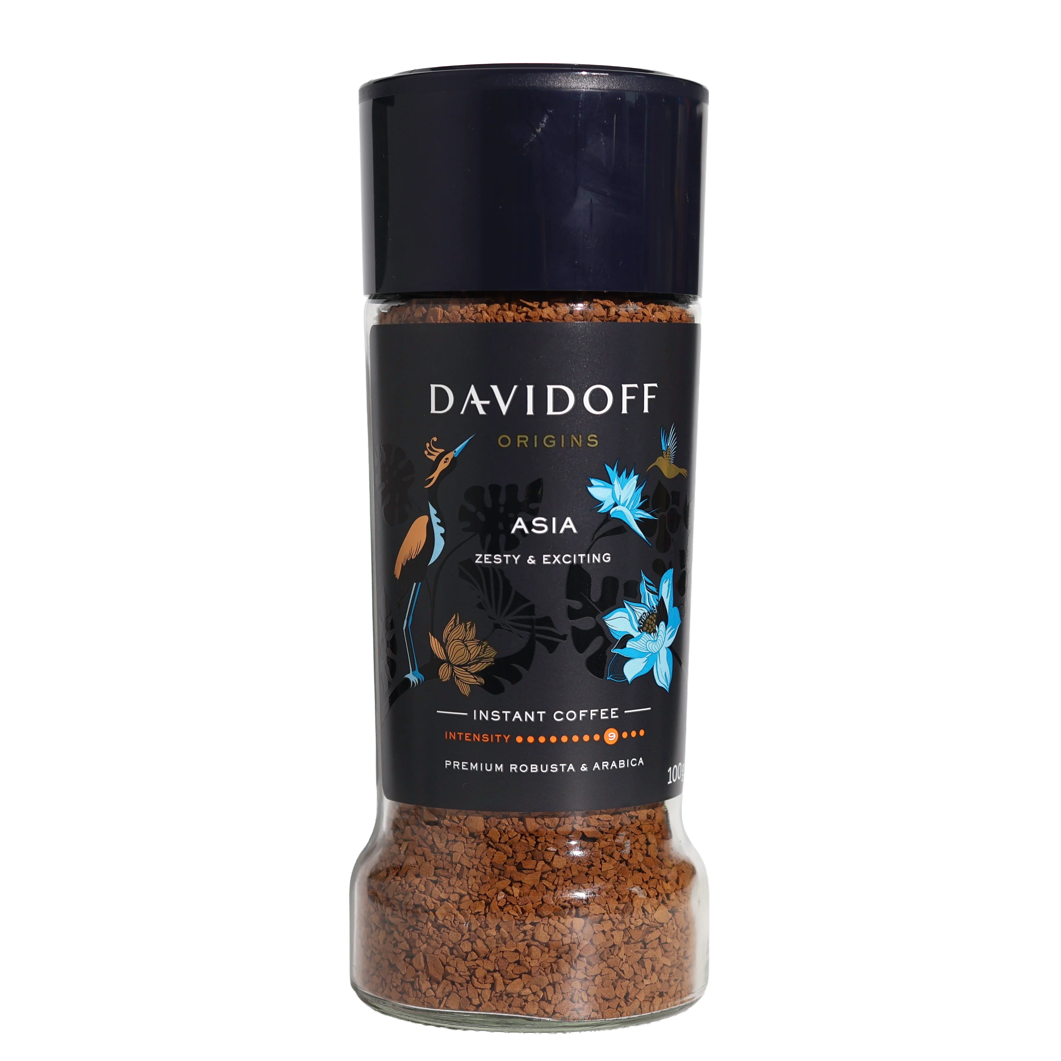 Davidoff Origins Asia Zesty & Exciting Instant Coffee, 3.5oz