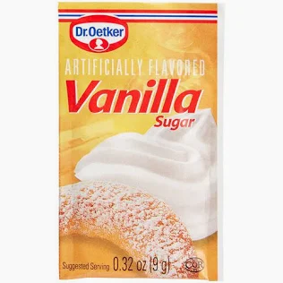 Dr.Oetker Vanilla Sugar (6 Pack), 9g