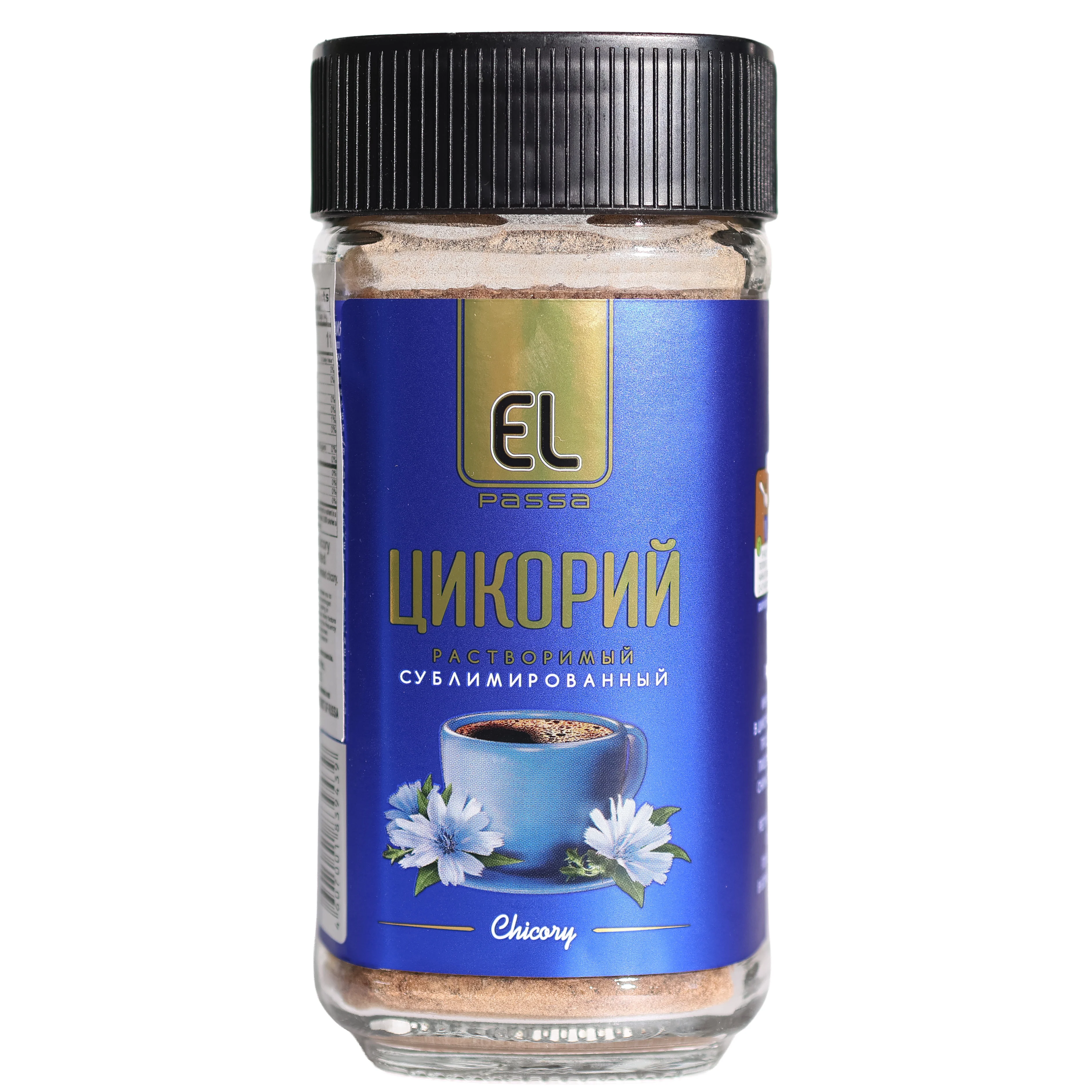 El Passa Instant Sublimated Chicory, 3.53 oz