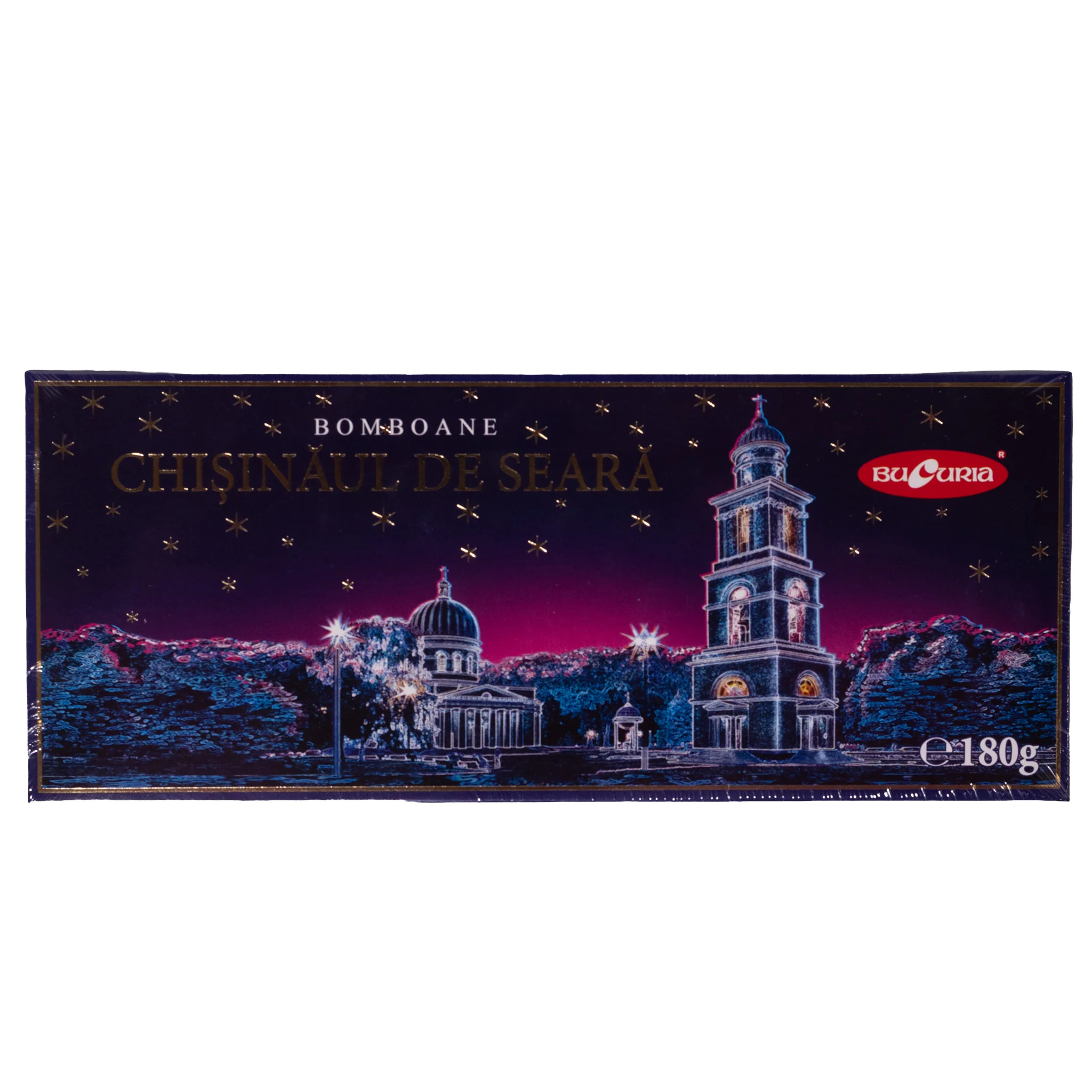 Bucuria Chisinaul de Seara Chocolate Glazed Prune & Raisin Sweets, 6.36oz