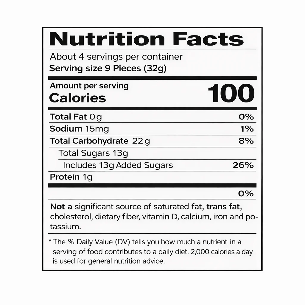 Albanese True to Fruit Exotic Fruits Gummi Bears, 5oz - Image 2