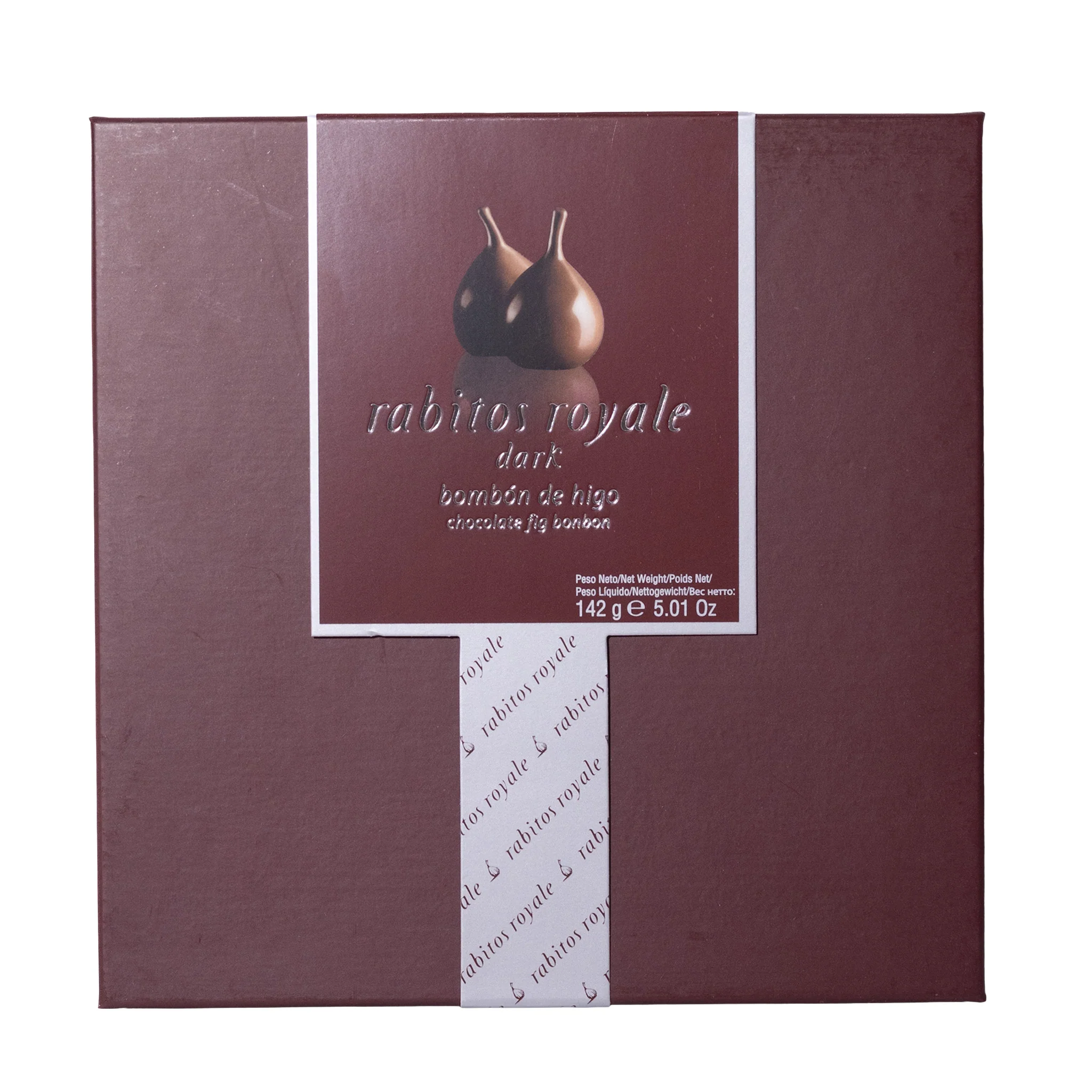 Rabitos Royale Dark Fig Bonbons, 5.01oz