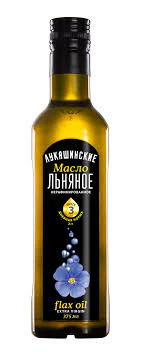Lukashinskie Extra Virgin Unrefined Flaxseed Oil, 12.67 fl oz