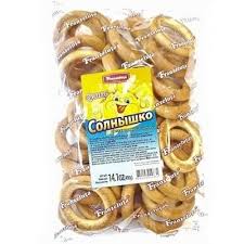 Franzeluta Crisp Bread Rings "Sunny", 400g