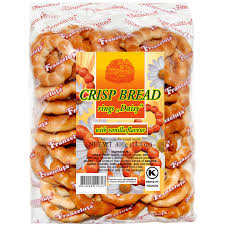 Franzeluta Vanilla Crisp Bread Rings "Daisy", 400g