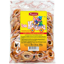 Franzeluta Vanilla Crisp Bread Rings Mini, 500g
