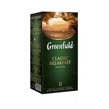 Greenfield Classic Breakfast Black Tea, 25TB