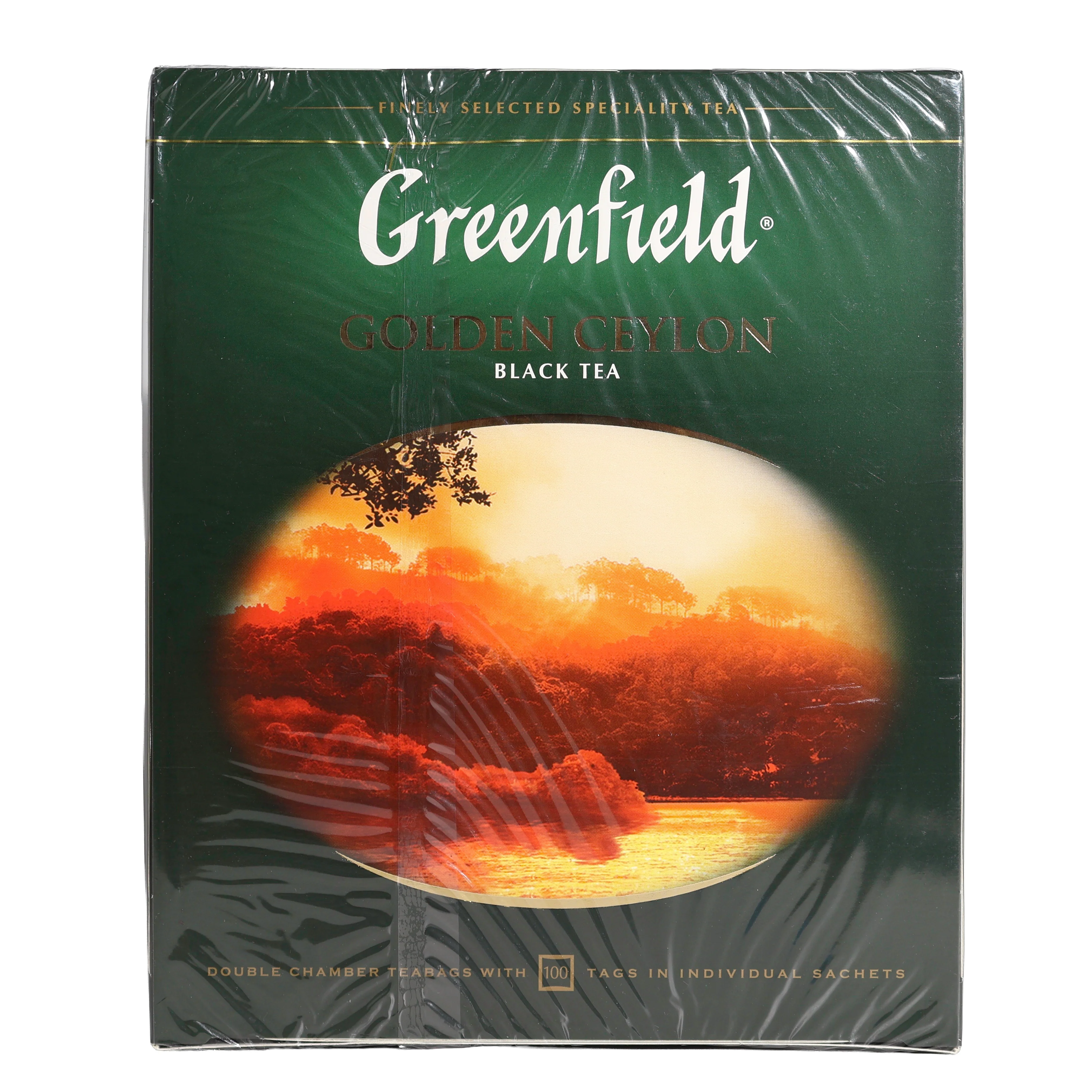 Greenfield Golden Ceylon Black Tea, 100TB