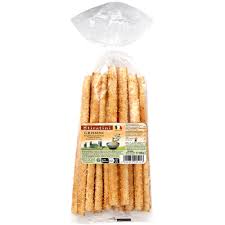 Grissini Breadsticks w/ Sesame, 150g