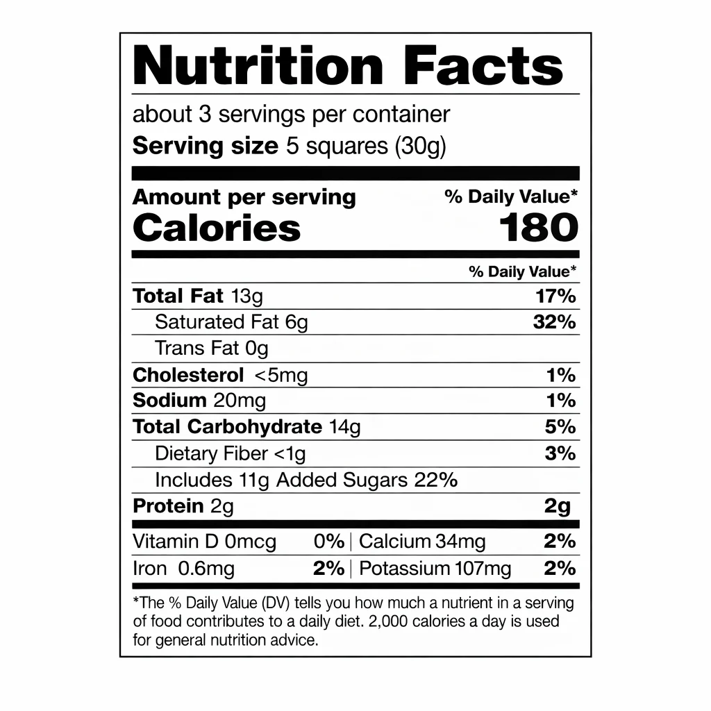 Ferrero Rocher Milk Hazelnut Chocolate Bar, 3.1oz - Image 2