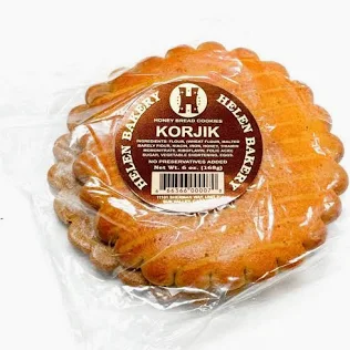 Helen Bakery Korjik Honey Bread Cookies, 168g