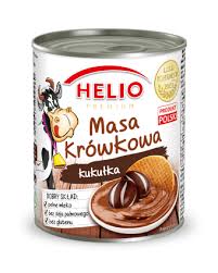 Helio Cuckoo Flavored Fudge Mass, 400g