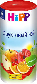 HIPP Children Instant Fruit Tea, 200g