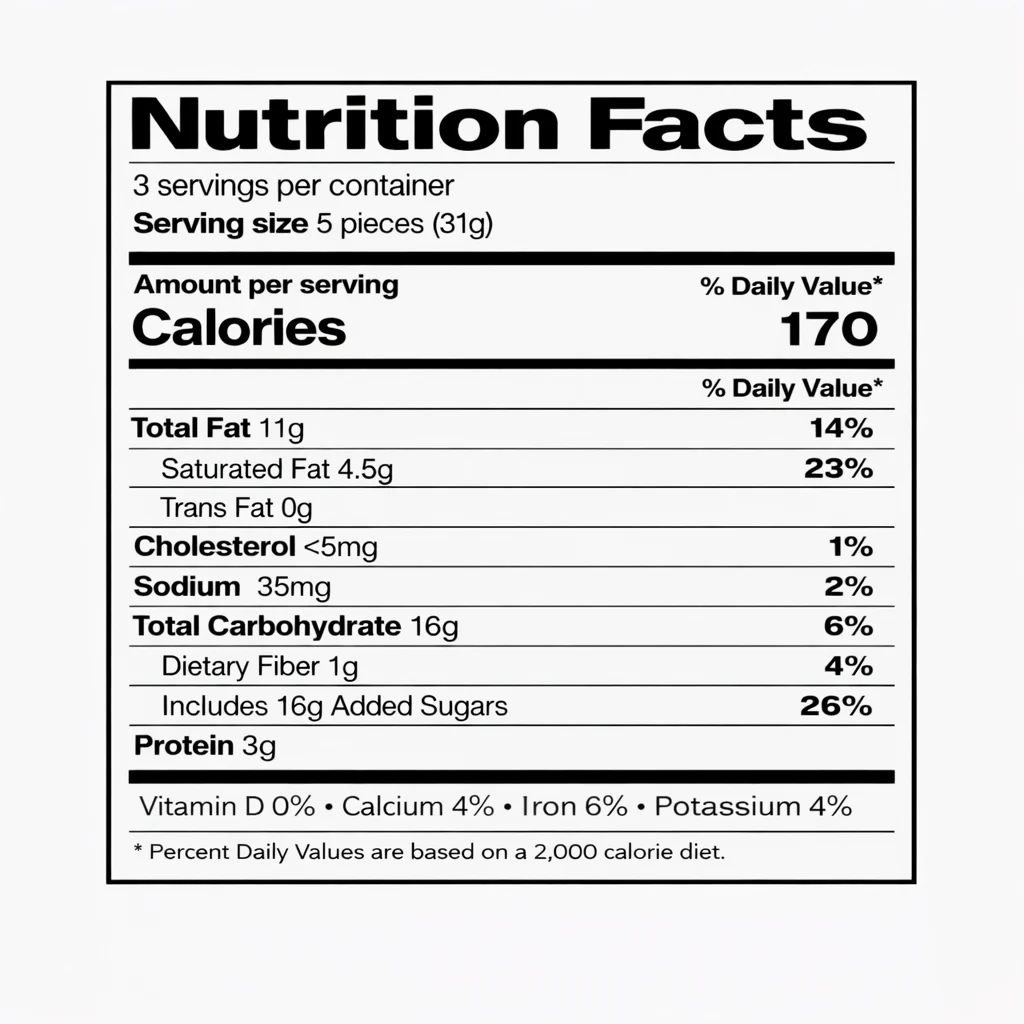 Ritter Sport Honey Sea-Salt Almonds Milk Chocolate Bar, 3.5oz - Image 2