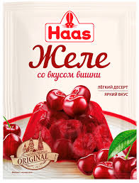 Haas Cherry Jelly, 50g