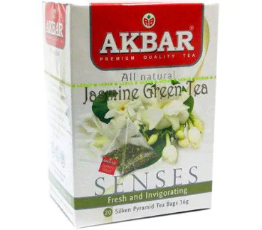 Akbar Jasmine Green Tea, 20TB