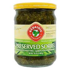 Kedainiu Preserved Sorrel, 480g