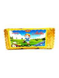 Laska Cookies Anela w/ Condensed Milk Flavor, 375g