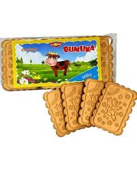 Laska Cookies Bumuka w/ Milk & Coffee Flavor, 375g