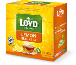 Lowd Lemon Black Tea, 20TB