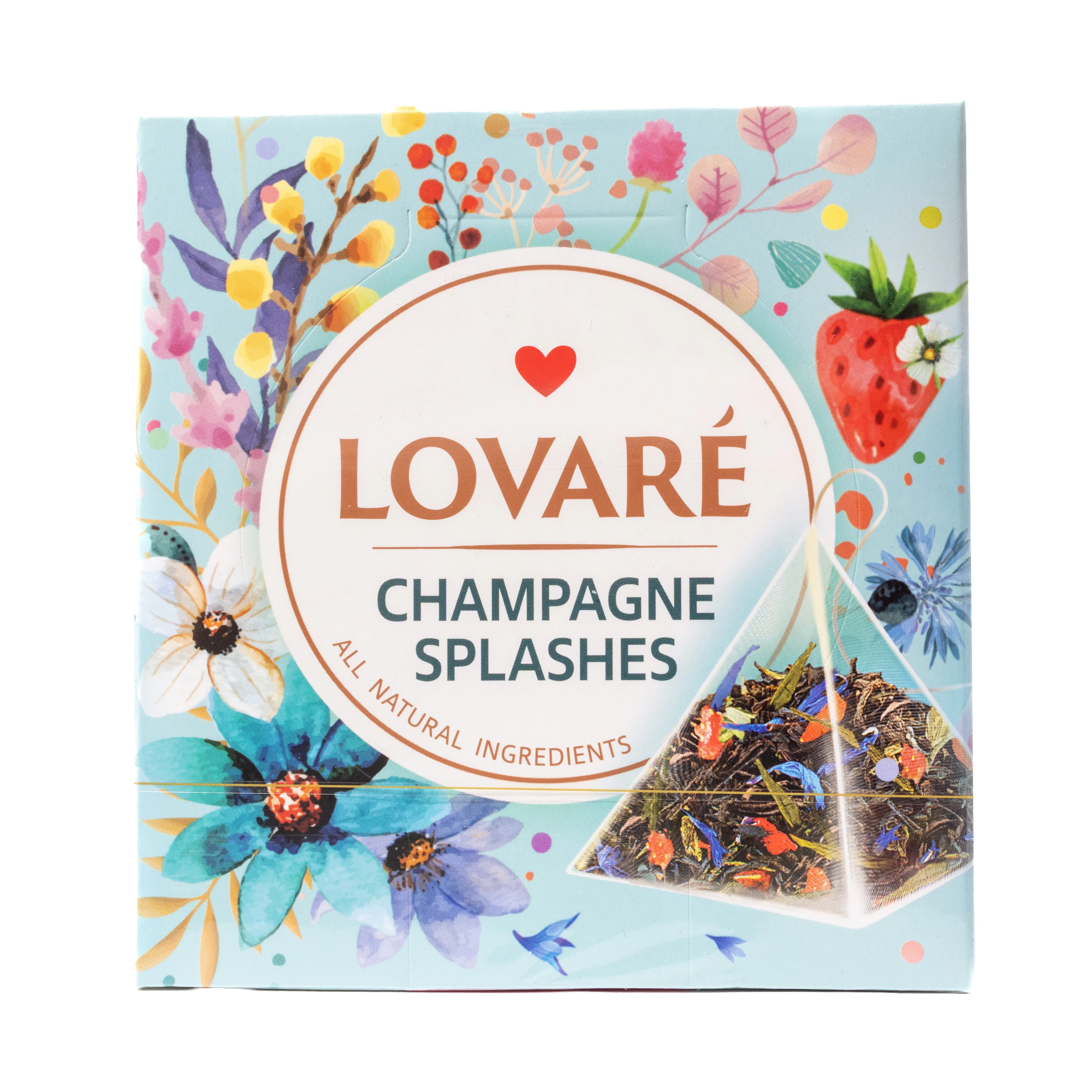 Lovare Champagne Splashes Tea, 90TB