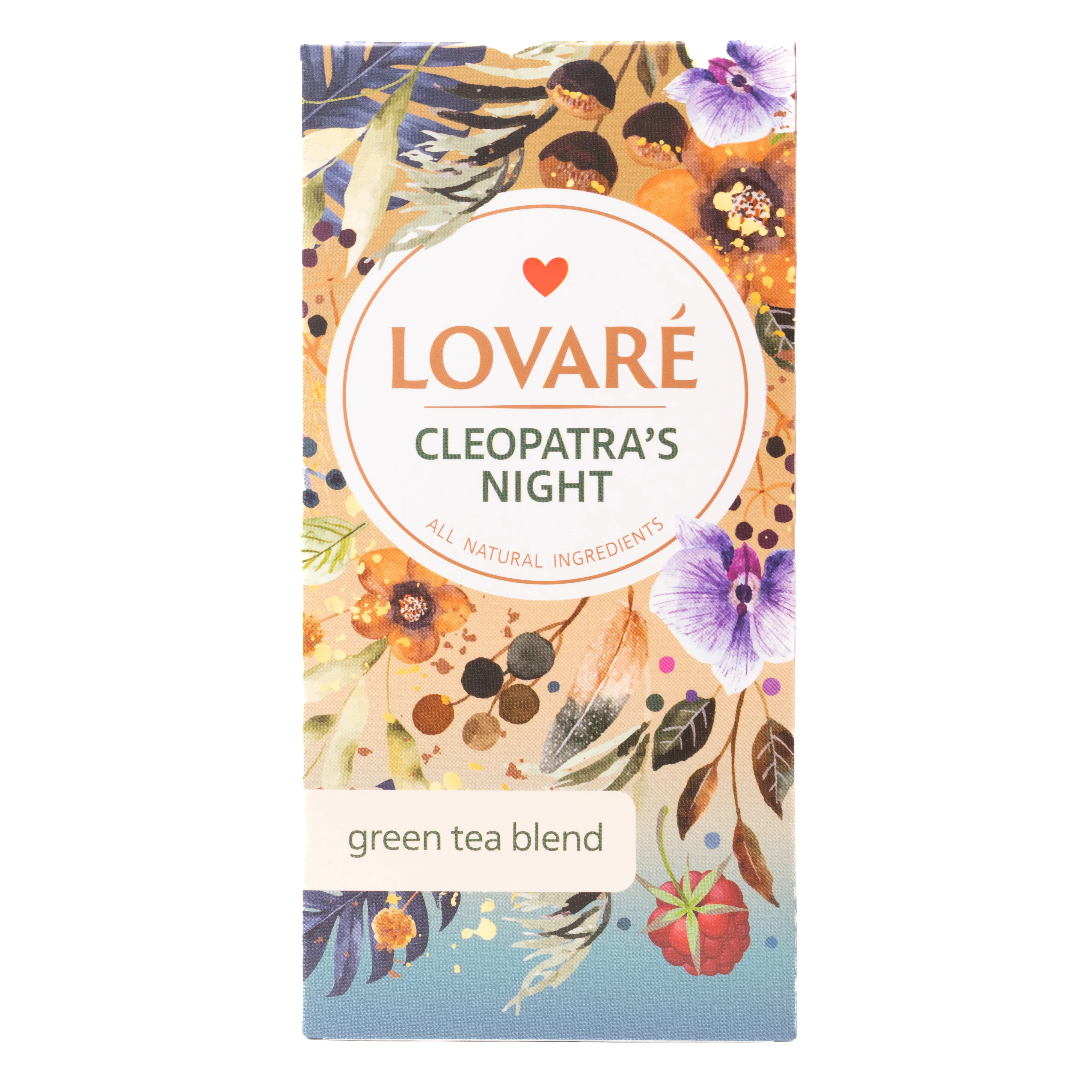 Lovare Cleopatra’s Night Loose Tea Blend, 80g