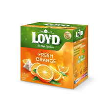 Loyd Refreshing Orange Fruit Tea, 20TB