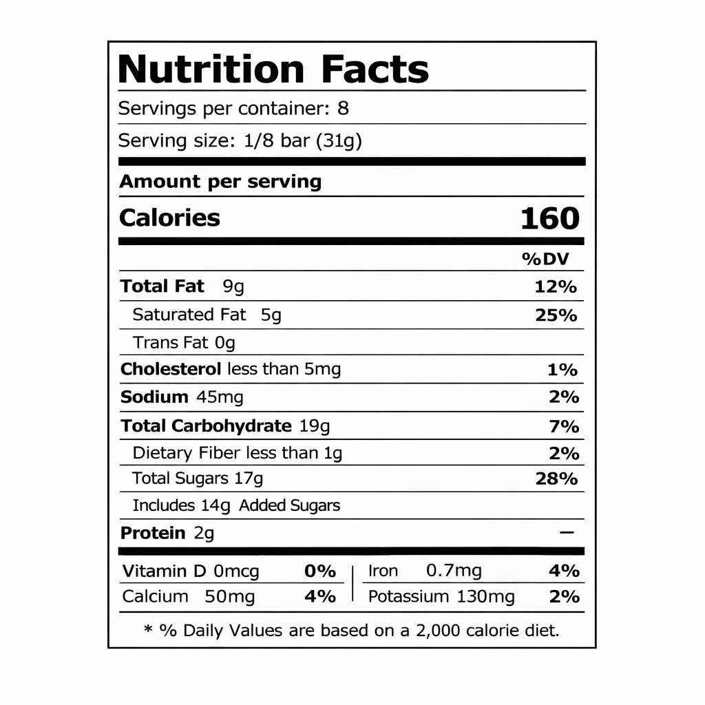 Milka MMMAX Luflée Caramel Alpine Milk Chocolate Bar, 8.81oz - Image 2
