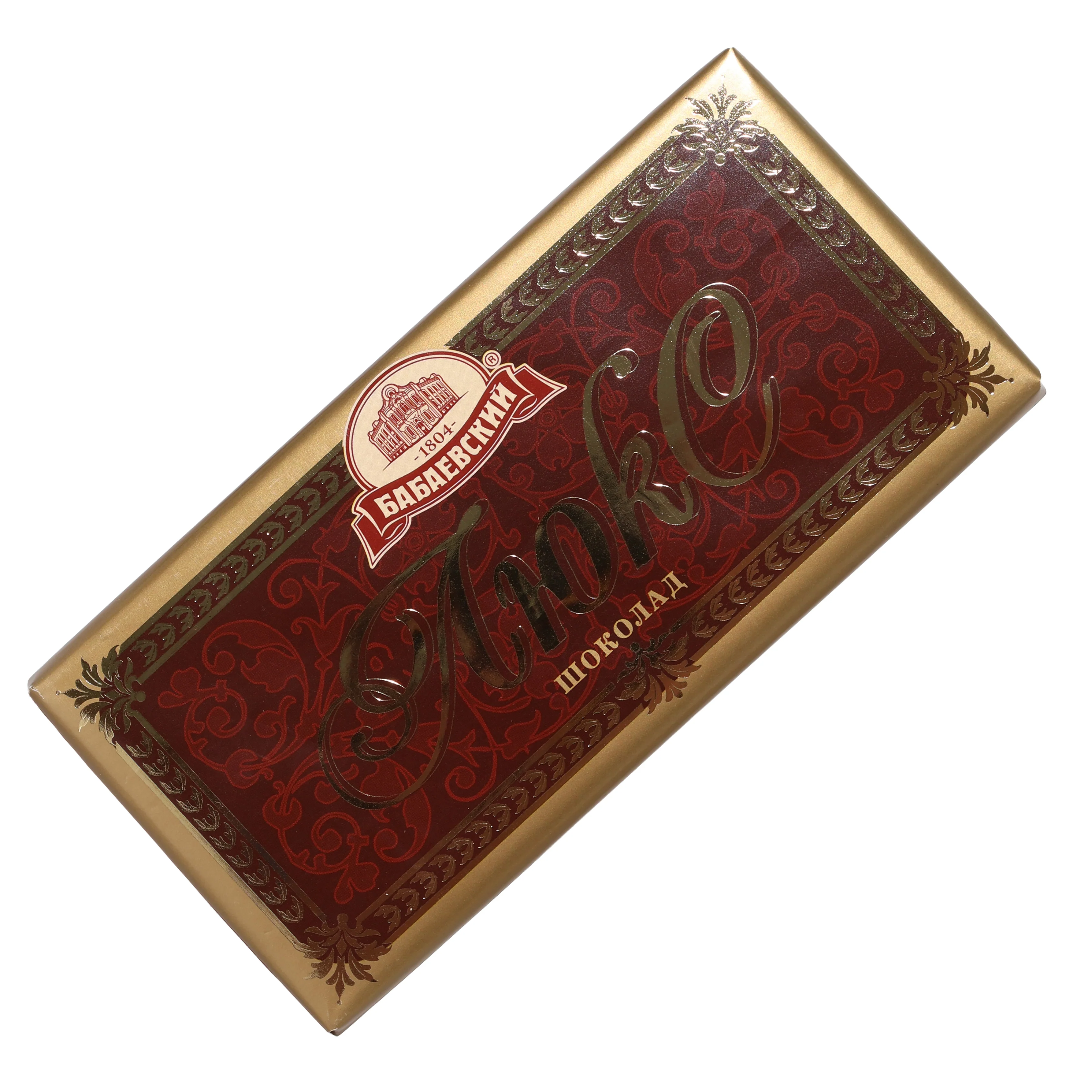 Babaevsky Lyuks Dark Chocolate Bar, 2.65 oz
