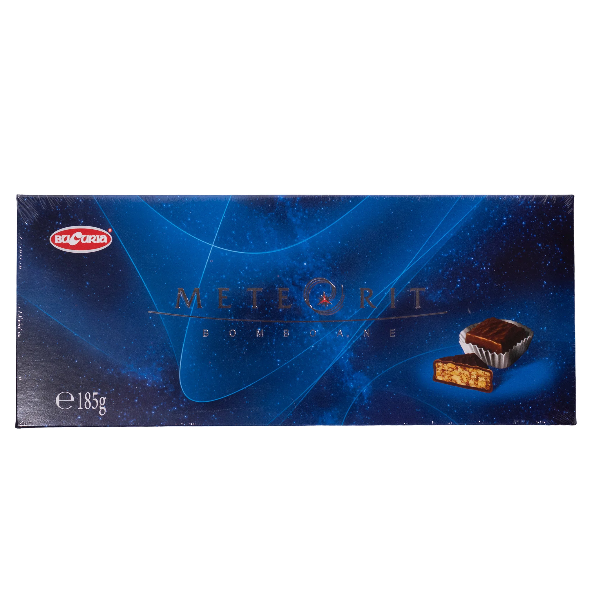 Bucuria Meteorit Peanut & Honey Chocolate Glazed Sweets, 6.53oz