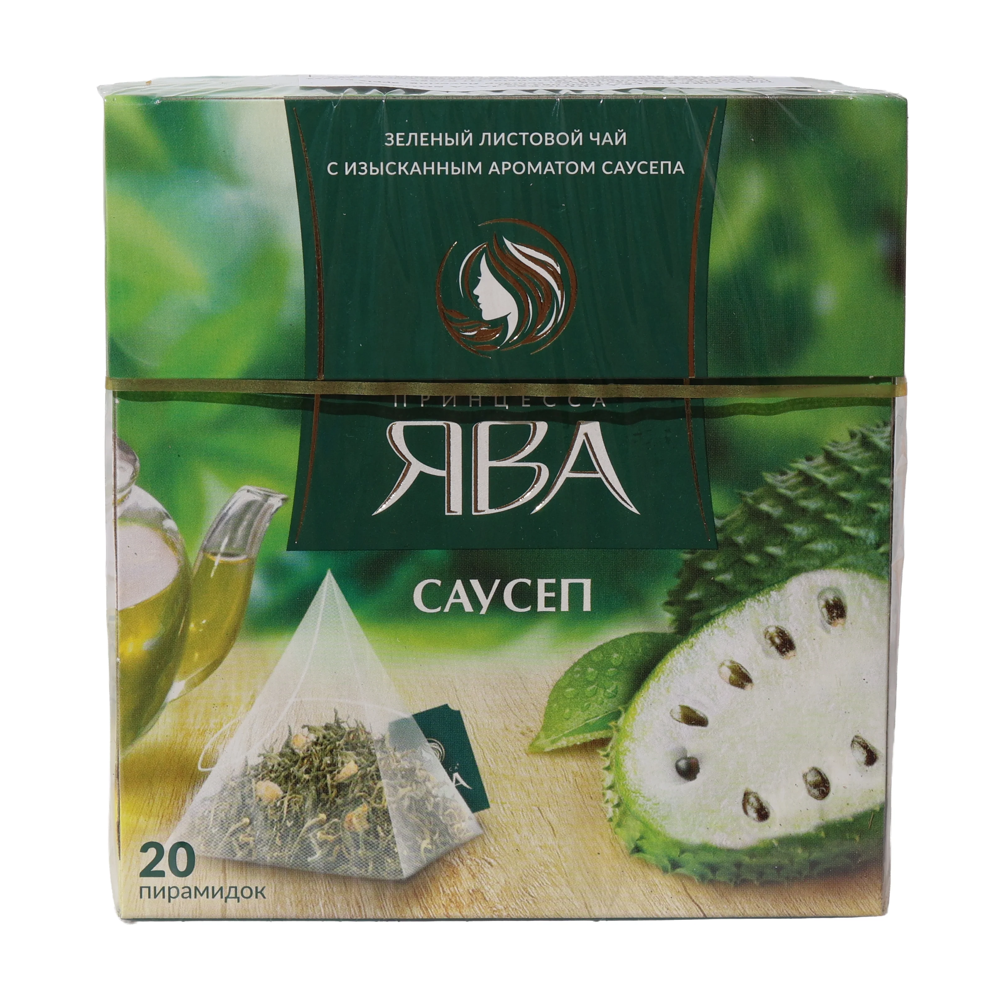 Princess Yava Soursop Tea, 20TB
