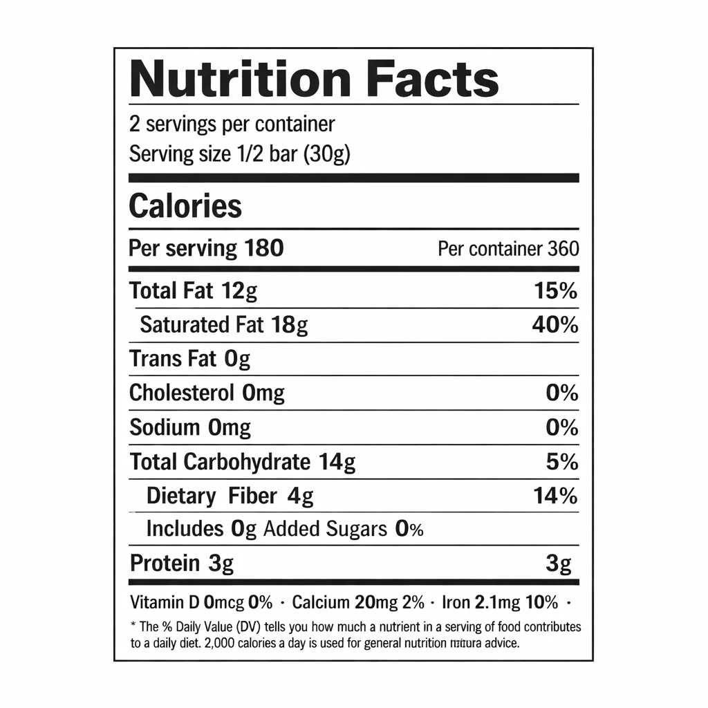 Simon Coll 70% Cacao Dark Chocolate Portions, 2.1oz - Image 2