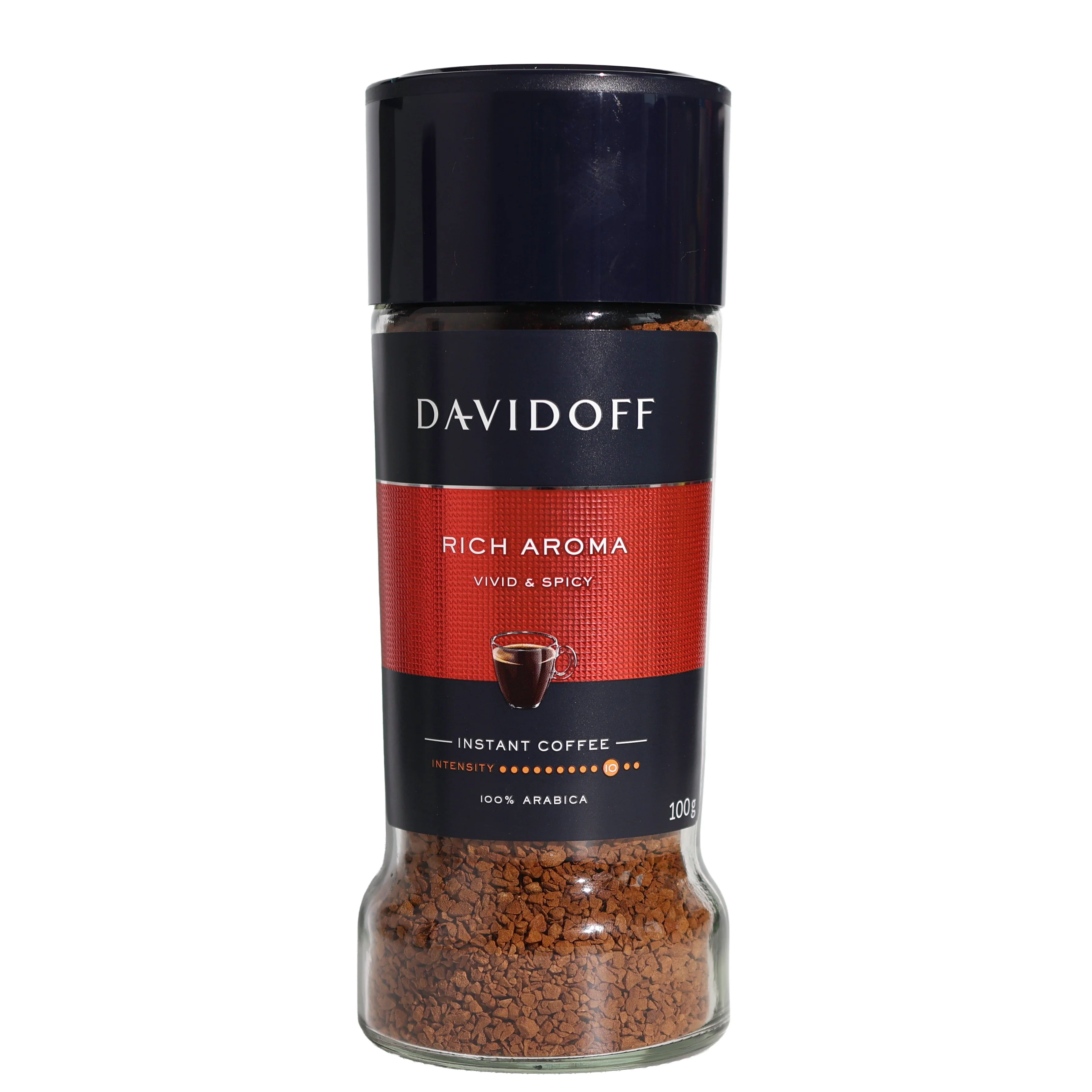 Davidoff Rich Aroma Vivid & Spicy Instant Coffee, 3.5oz