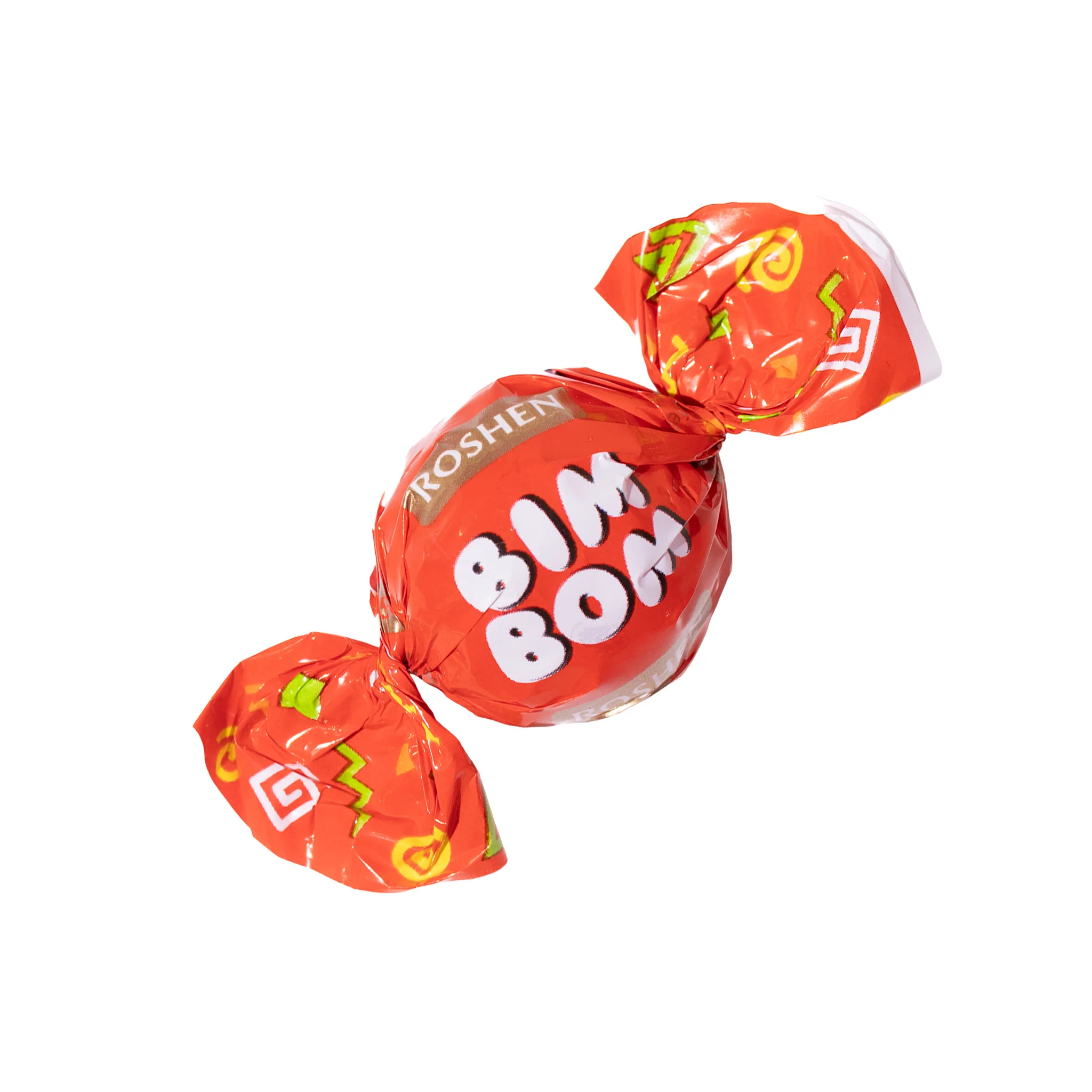Roshen BIM BOM Fruit-Berry Filled Hard Candies, 2.2lb - Image 2