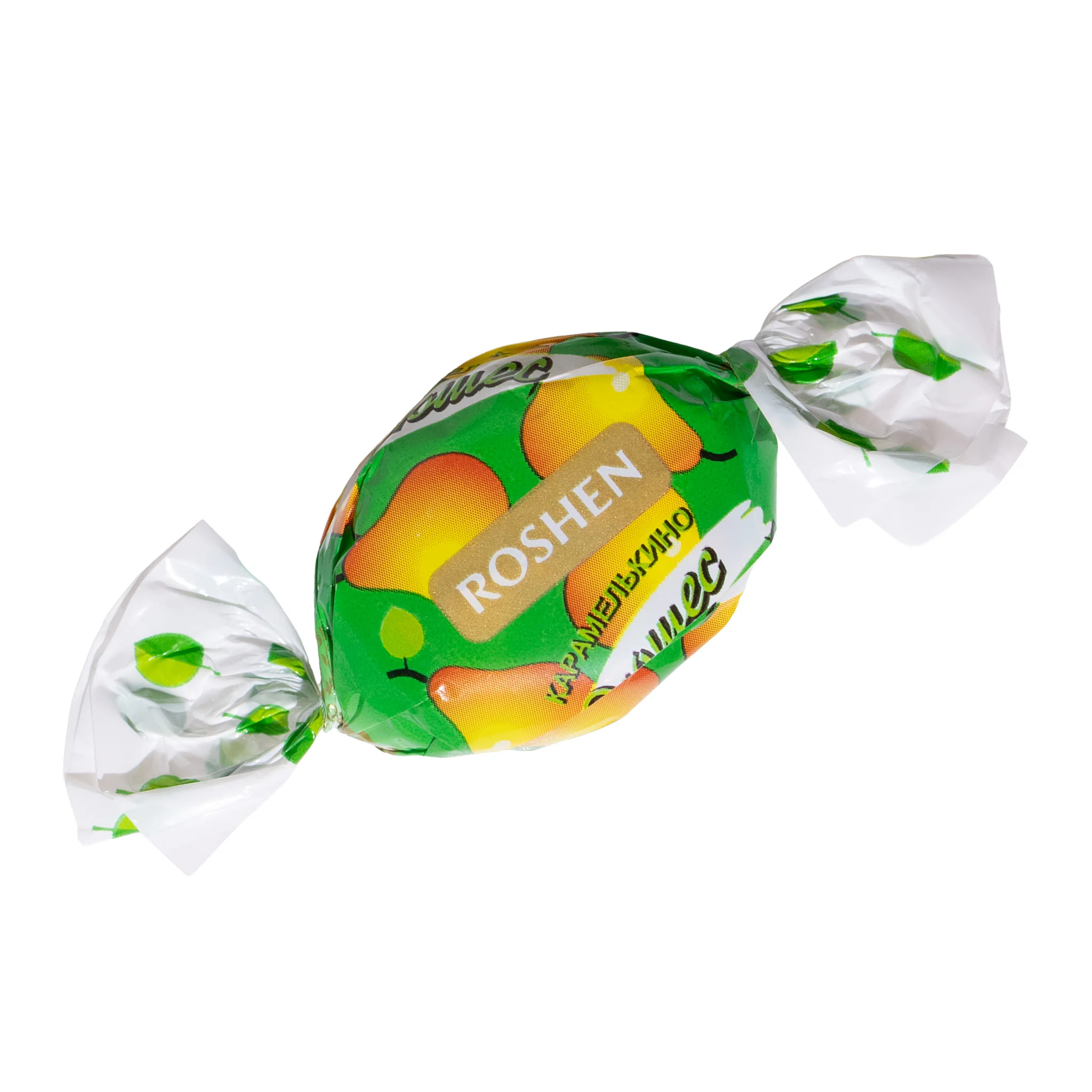 Roshen Karamelkino Duchess Pear Hard Candies, 2.2lb