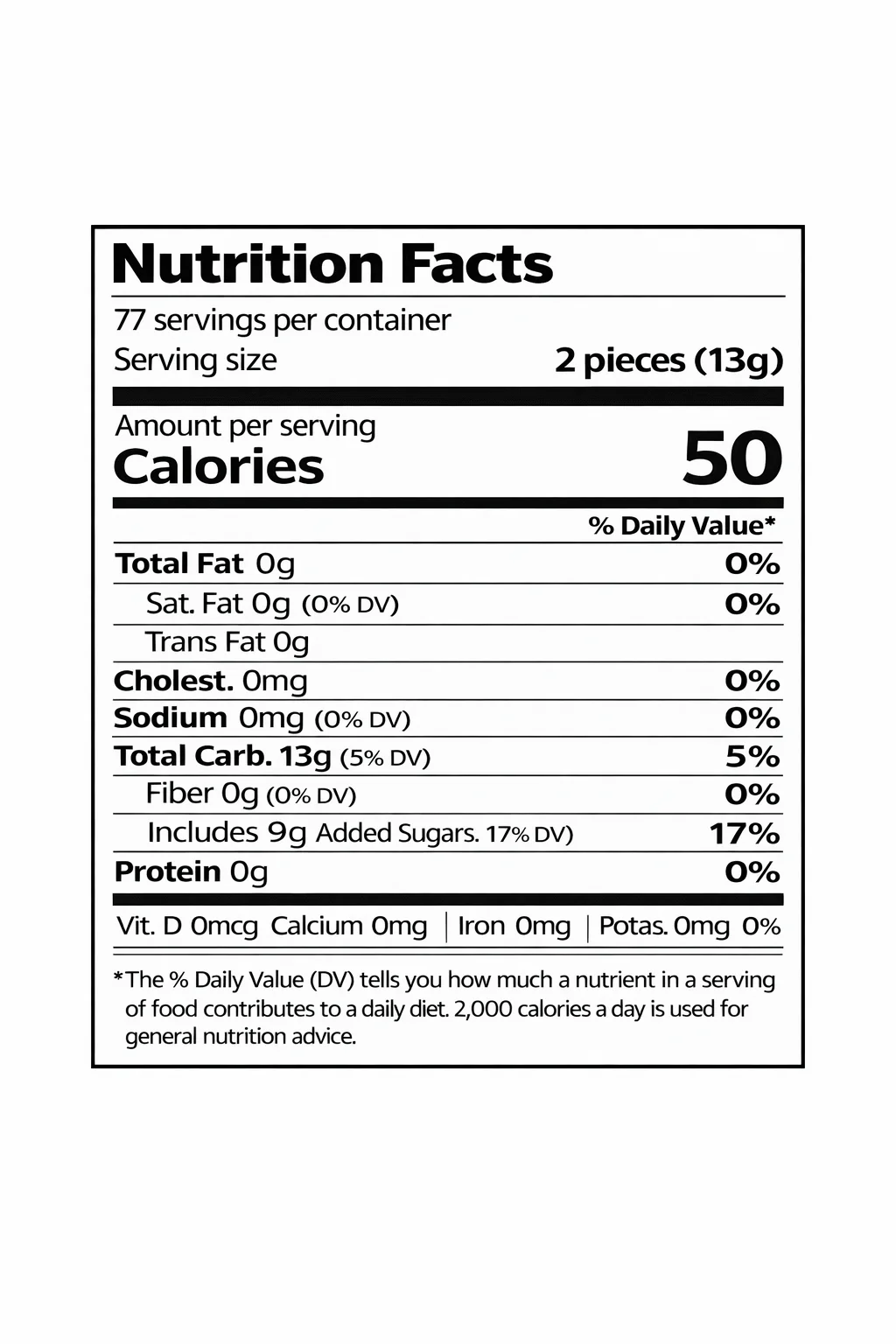 Roshen Citrus Mix Citrus Flavored Hard Candies, 2.2lb - Image 3