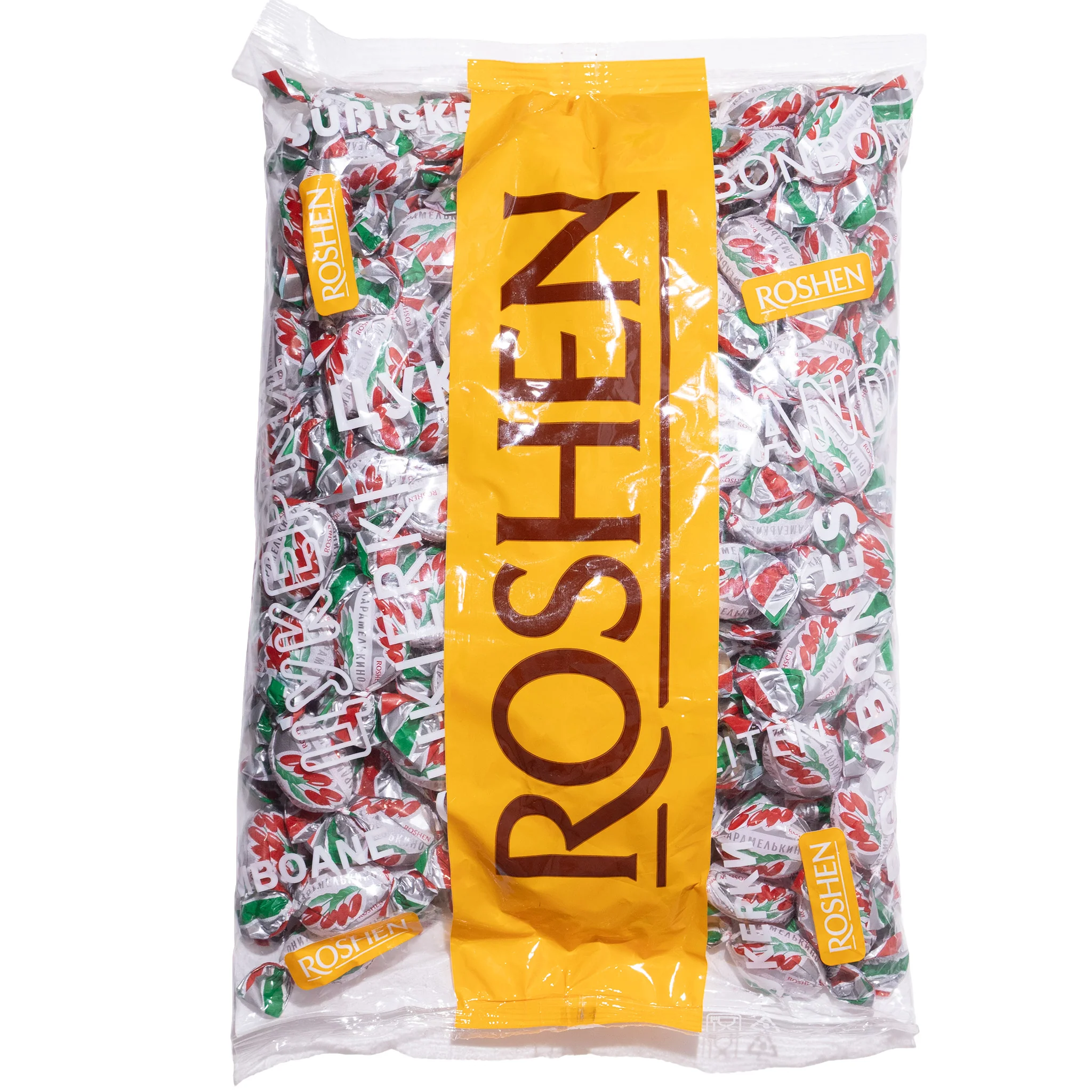 Roshen Karamelkino Barberry Hard Candies, 2.2lb - Image 2