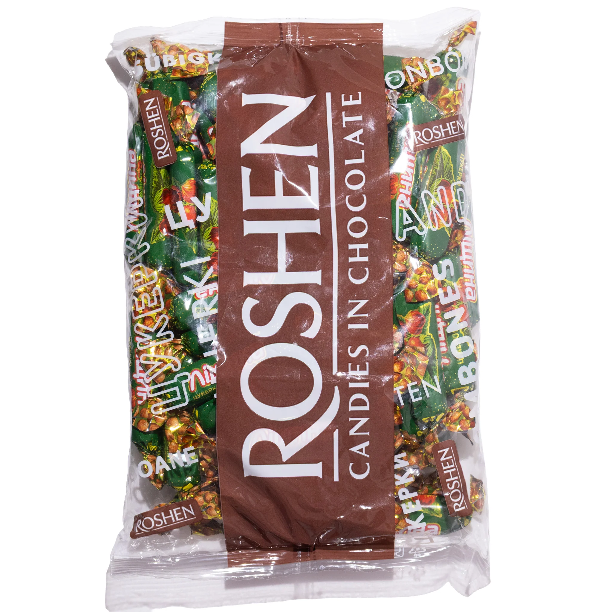 Roshen Lischina Candies in Chocolate Coating, 2.2lb - Image 2