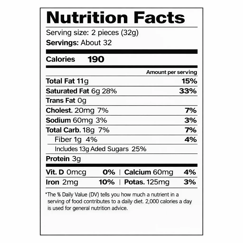 Roshen Mont Blanc Milk Chocolate Candies with Chopped Almonds, 2.2lb - Image 3